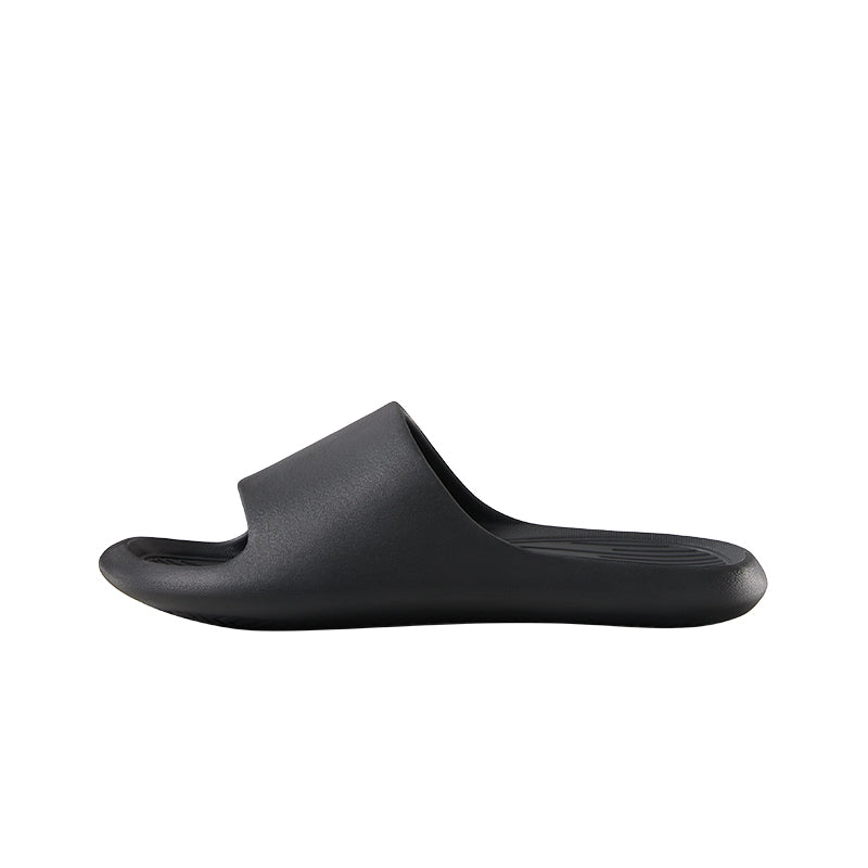 PUXI Claquettes Bateau Banane Noir Pointure 42-43 Unisexe Style Minimaliste