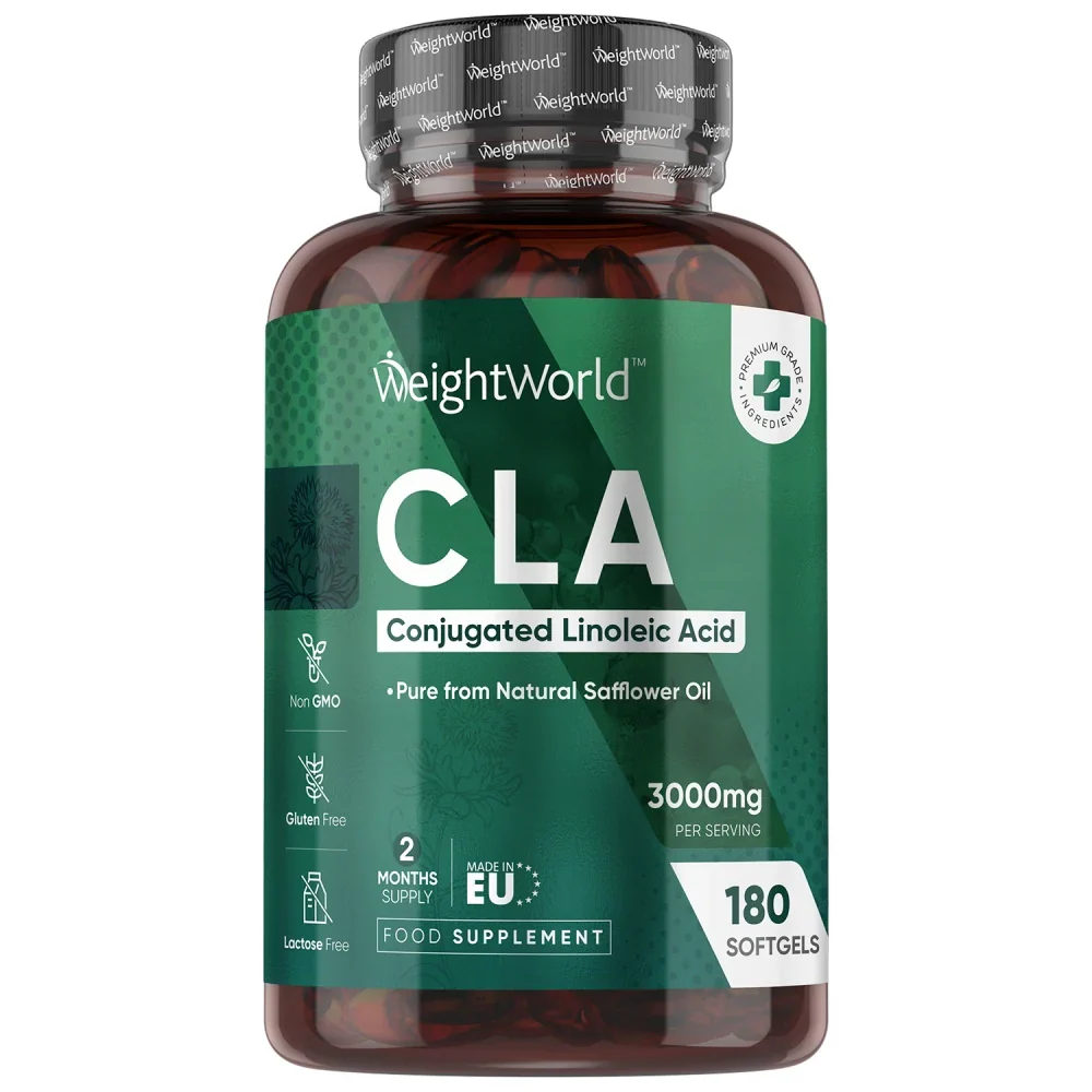 WeightWorld CLA 3000 mg 180 gélules molles
