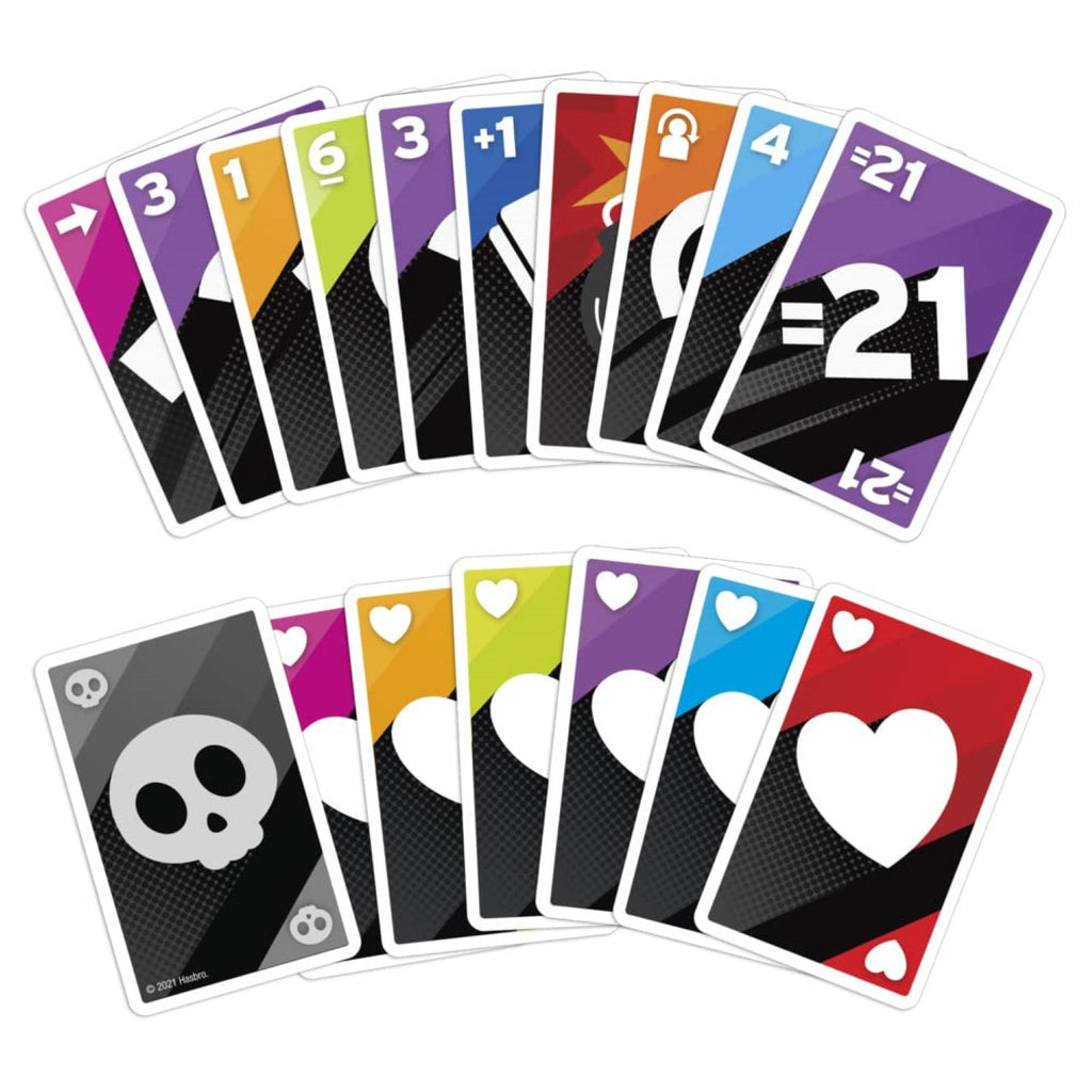 Hasbro jeu cartes 5 alive