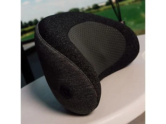 ZEN Denali - Coussin de massage - Deux vitesses - Chaleur apaisante - Étiquette d’aromathérapie - Fonctionne avec une batterie rechargeable USB-C