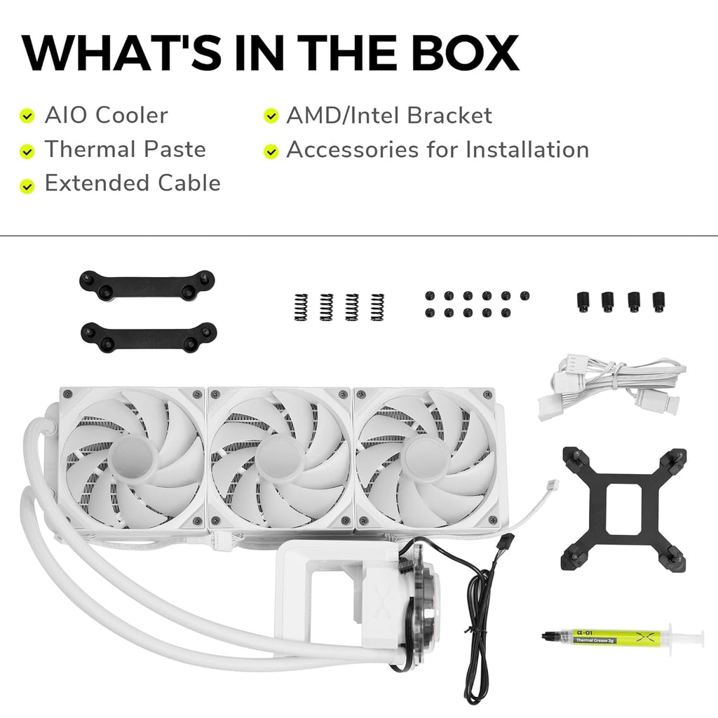 TRYX Panorama SE 360 ARGB - Blanc