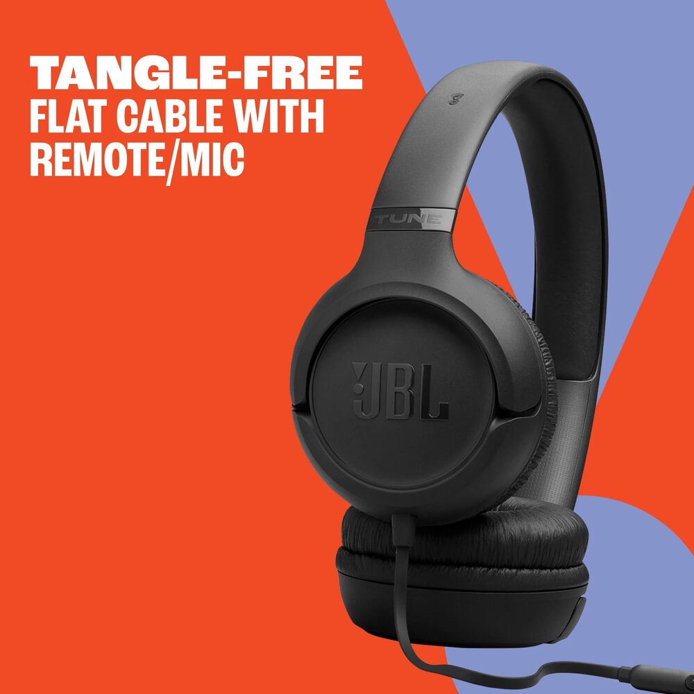 JBL Tune 530 Noir