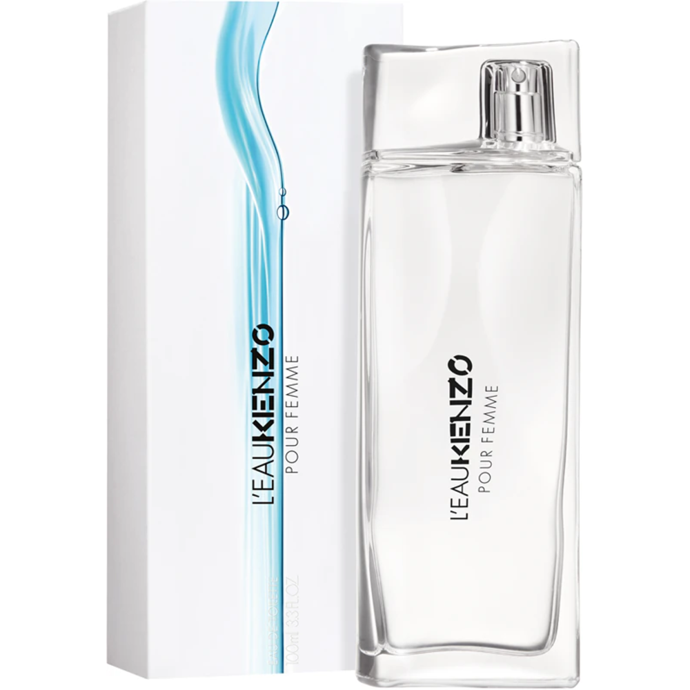 Kenzo L'Eau Kenzo Pour Femme Eau de Toilette Vaporisateur 100 ml