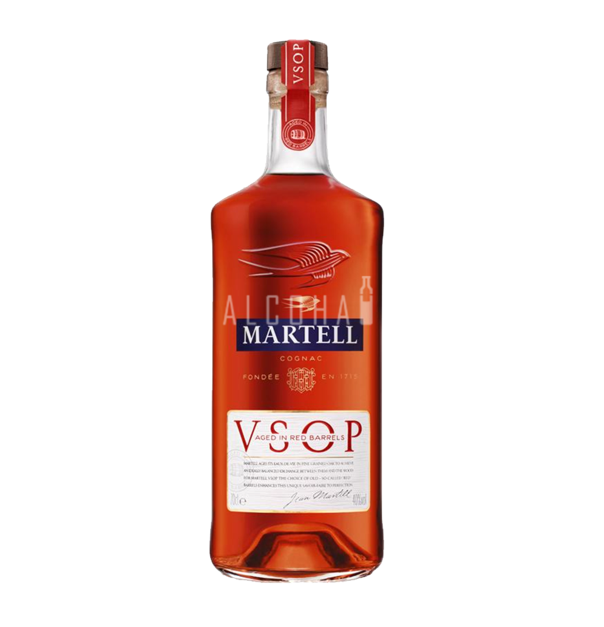 MARTELL Cognac VSOP Red Barrels 40° 70cl