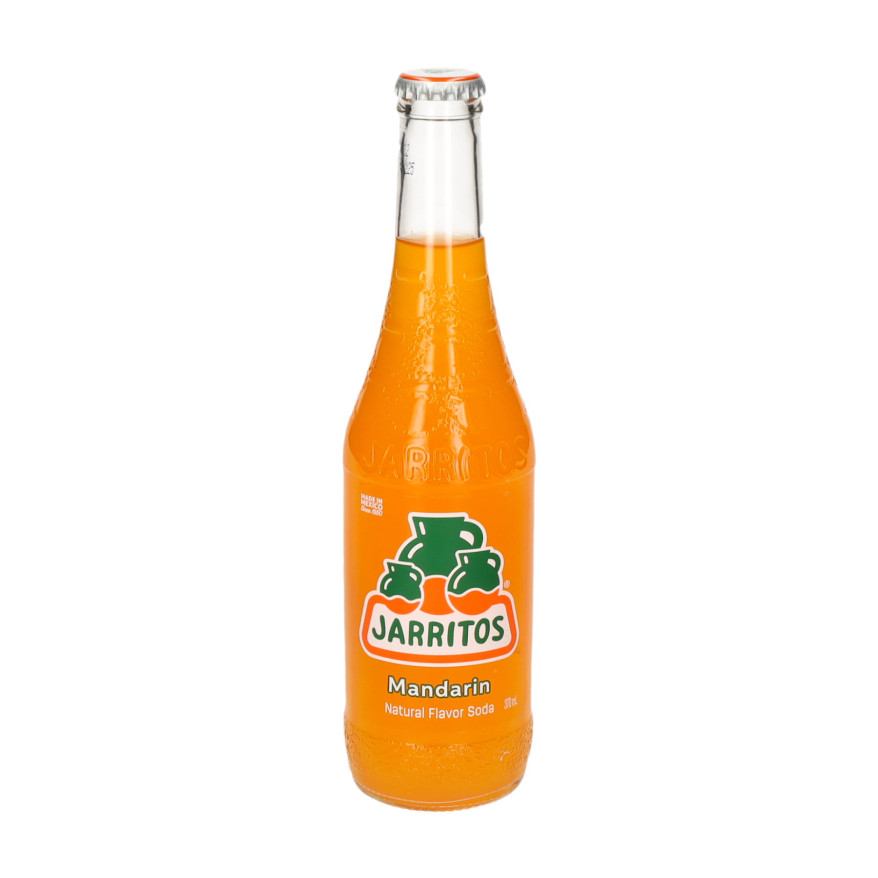 Jarritos Boisson gazeuse à la mandarine (Orange foncé) 370 ml