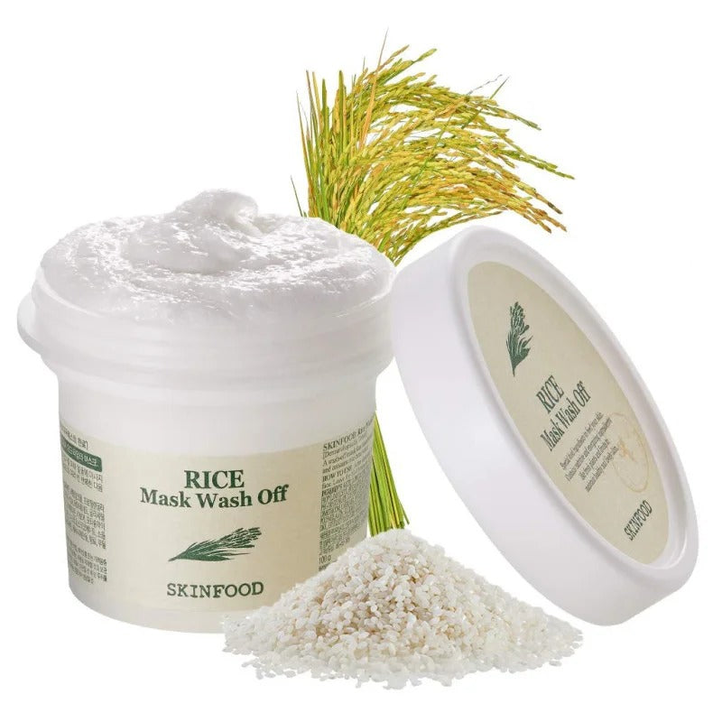SKINFOOD Masque Riz Nettoyant 120 g