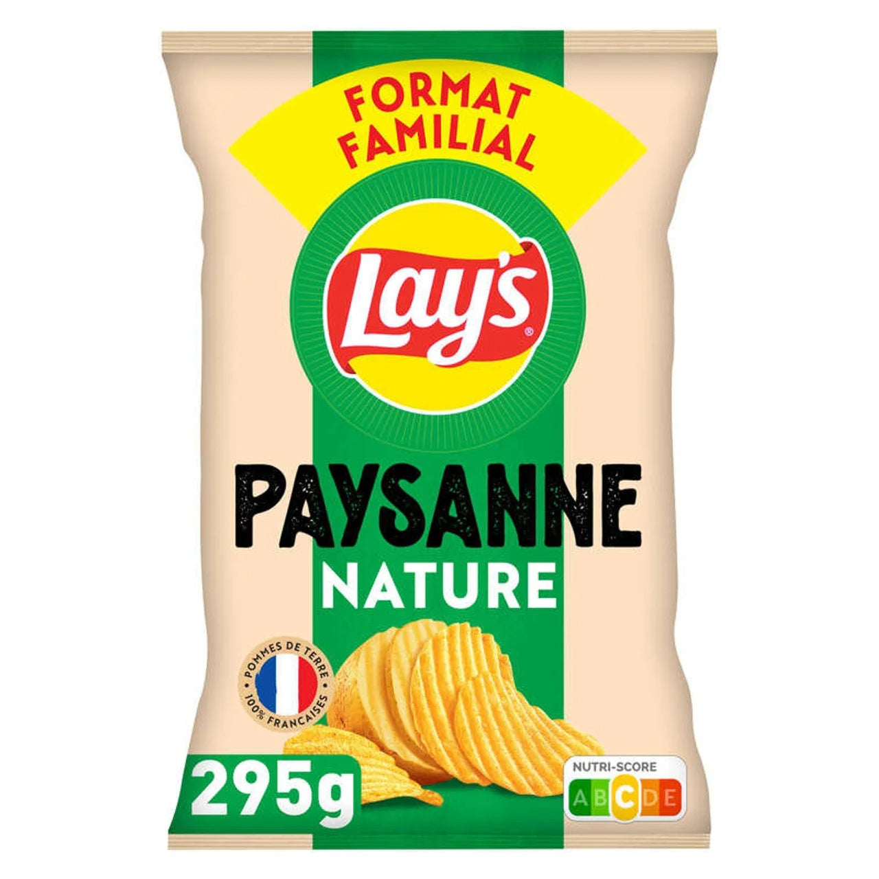 LAY'S chips paysannes 295g