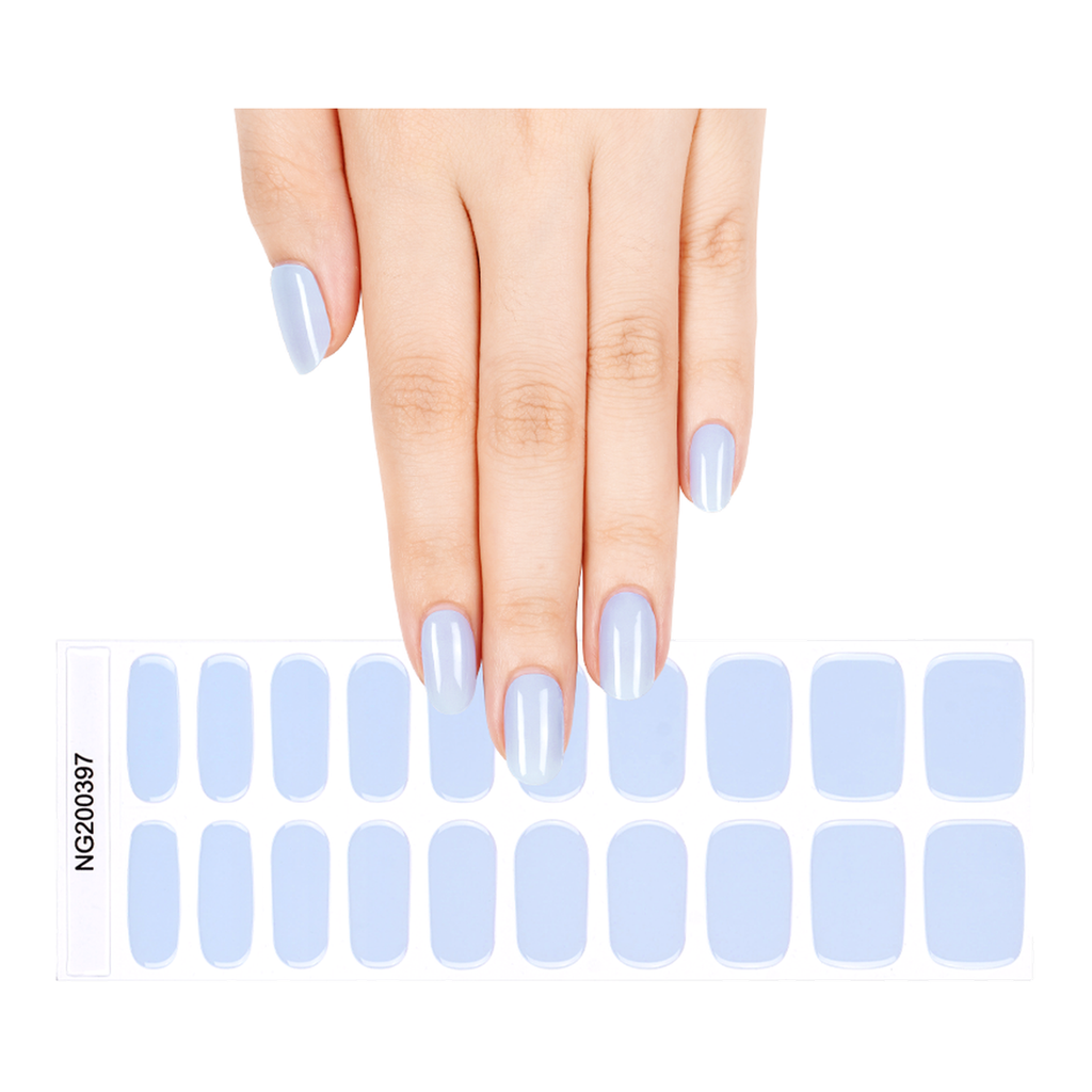 MeoMagic 14-169 Autocollants gels pour ongles - 20 pièces