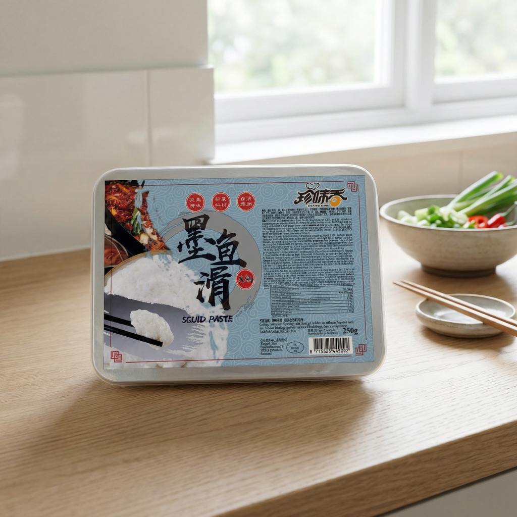 Zhenweixiang Pâte de calamar 250 g