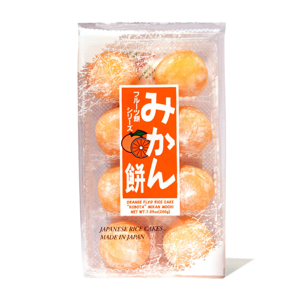 Kubota Daifuku à l'orange 200 g