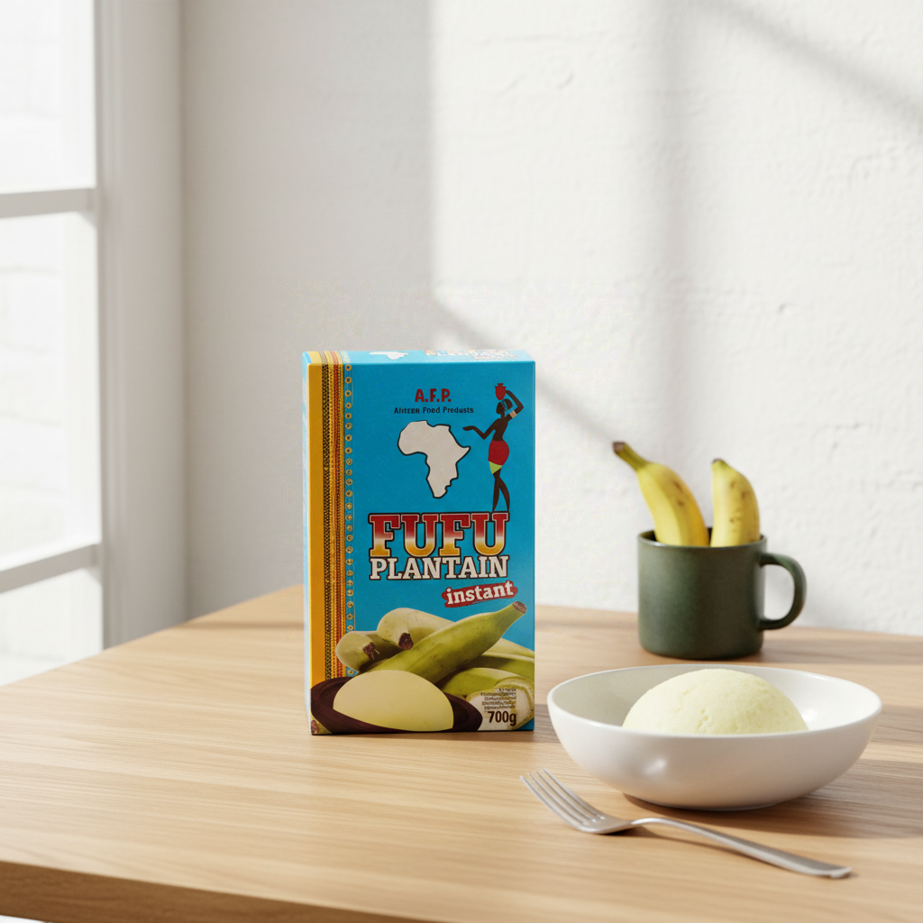 A.F.P. Fufu instantané à la banane plantain 700 g