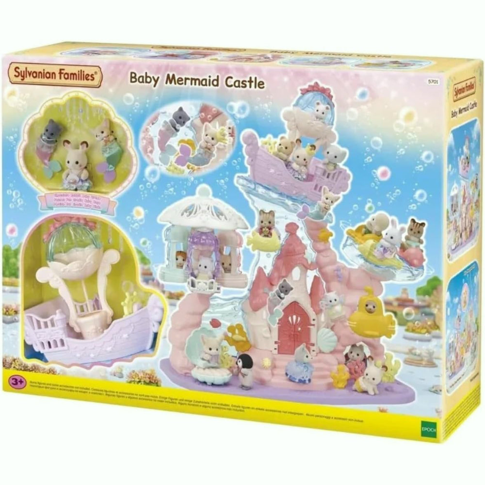 Sylvanian Families Le château des sirènes