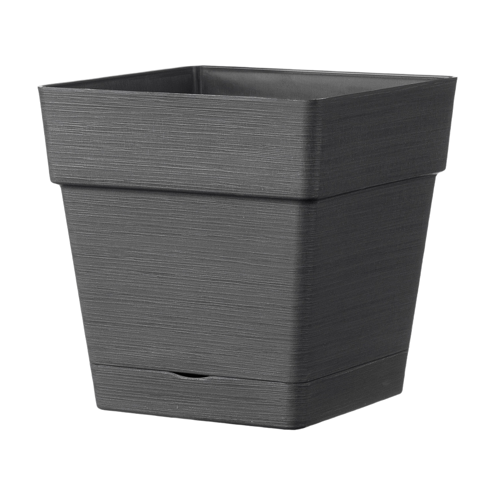 DEROMA Quadro Save R Anthracite à réserve d'eau 35cm