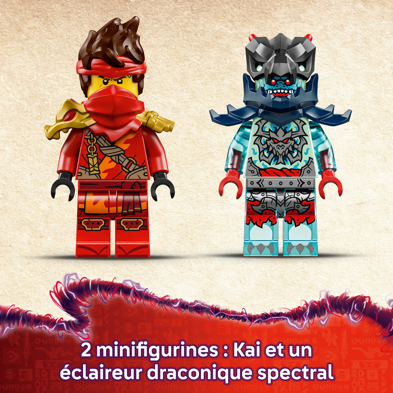 LEGO Ninjago 71838 Kai et la course de motos