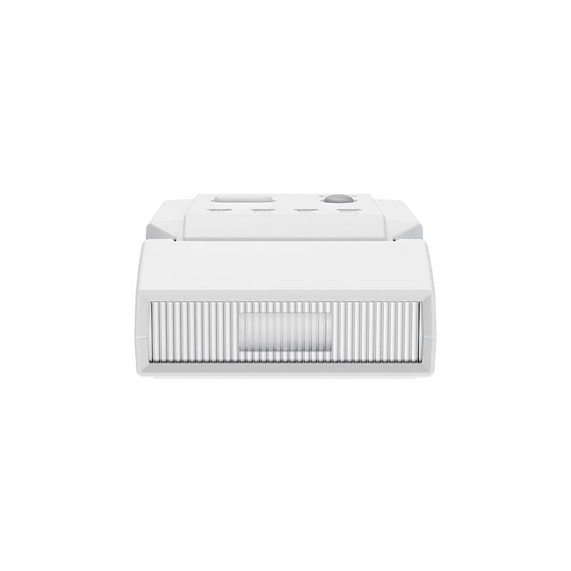 Ulanzi SL03 Mini flash avec éclairage vidéo, flash cobra GN8 6500 K, angle réglable à 90 °, 4 niveaux de puissance (1/8~1/1), griffe porte-accessoire pour reflex numériques Sony/Canon/Fuji, Blanc