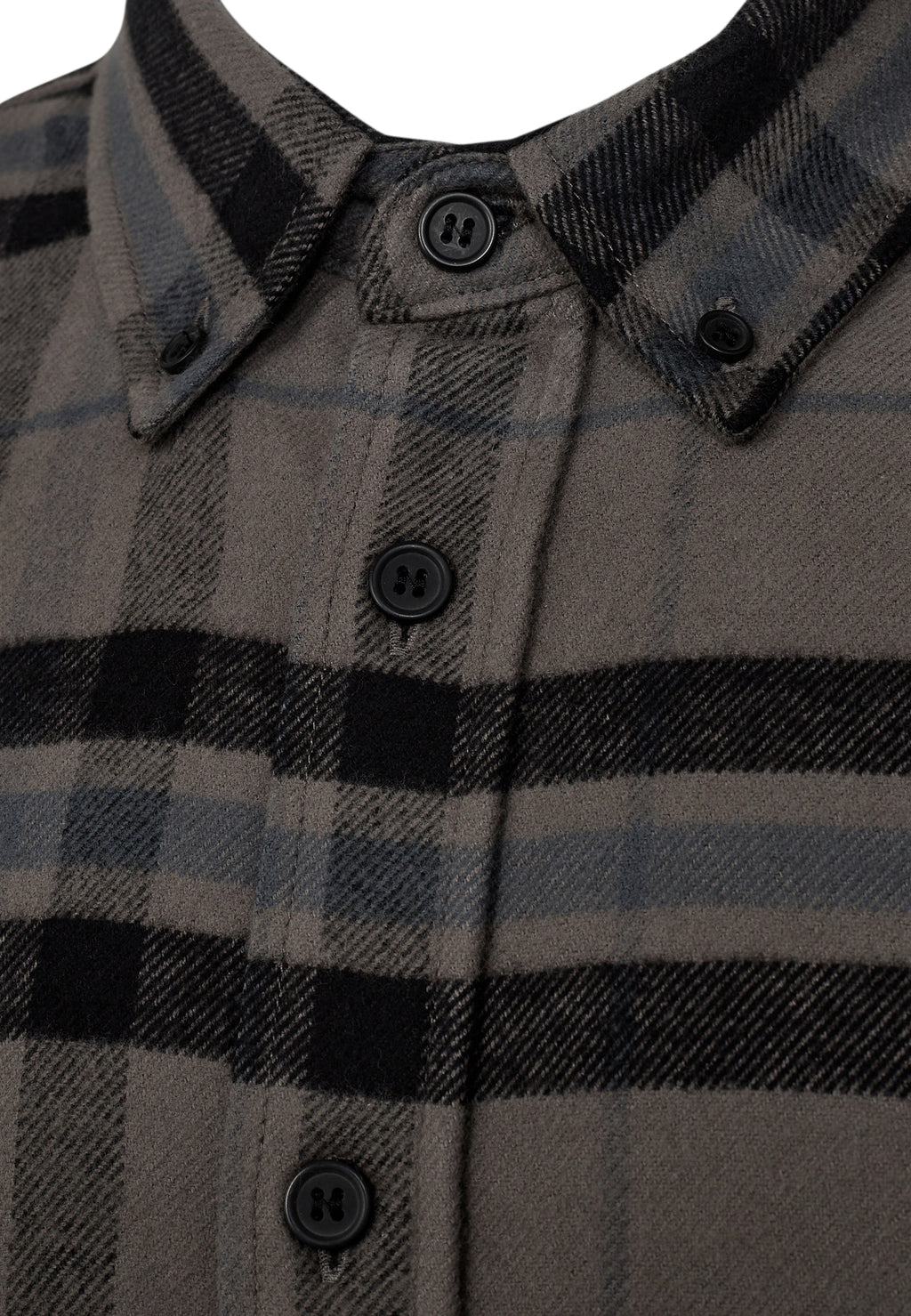 Resteröds Woody Shirt Gris S