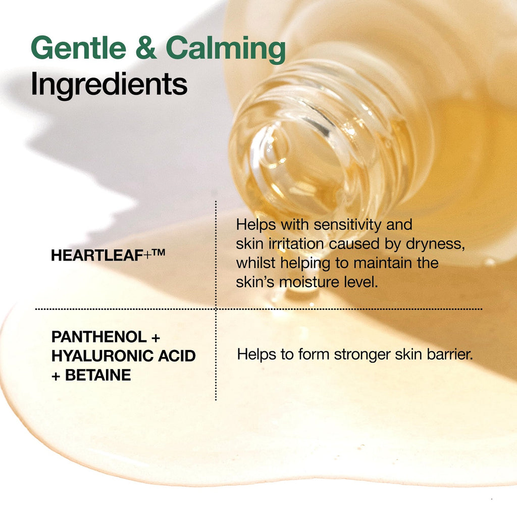 ANUA Ampoule apaisante à l'herbe du cœur 80 % d'humidité 10 ml