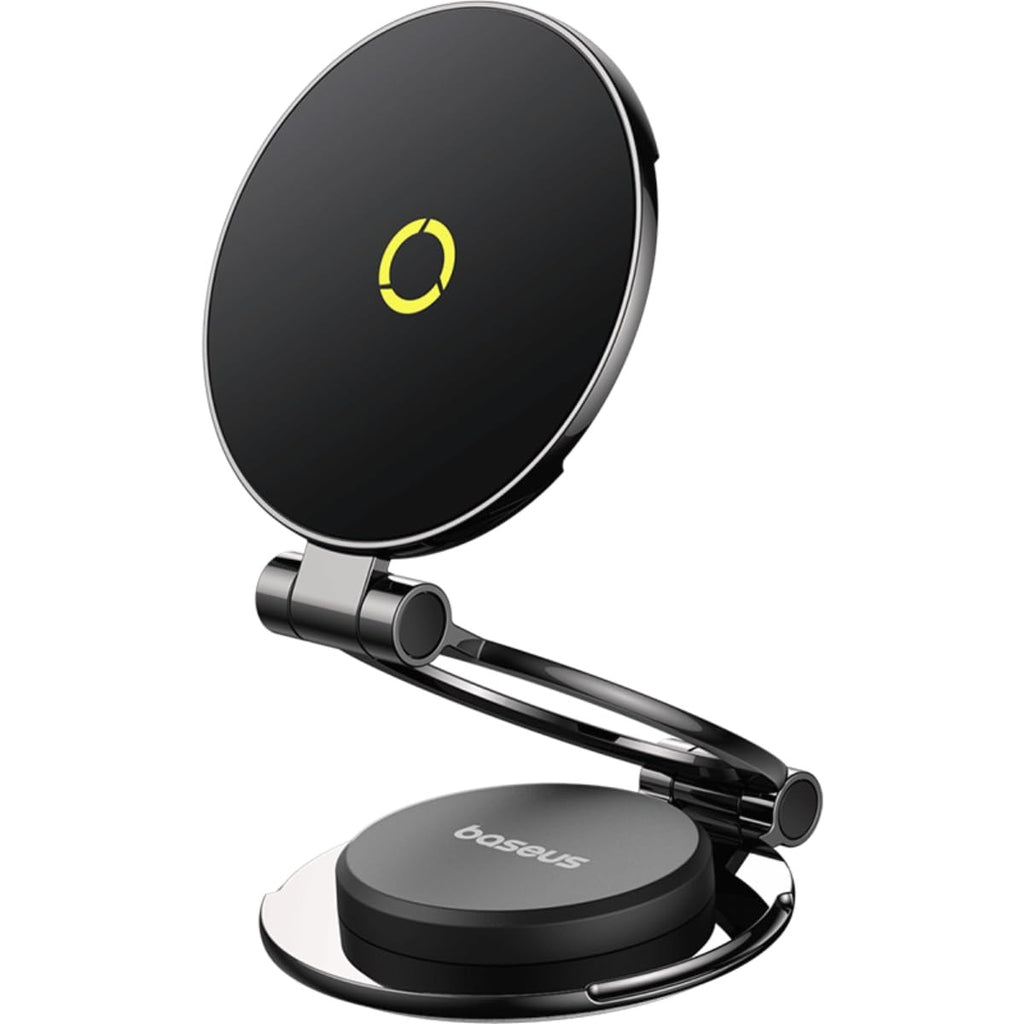 Baseus MagPro 3 Support téléphone magnétique à double anneau - Noir cosmique