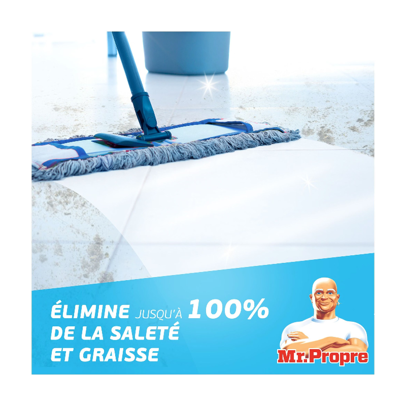Mr. Propre Nettoyant multi-usages bergamote et huiles essentielles 1 L