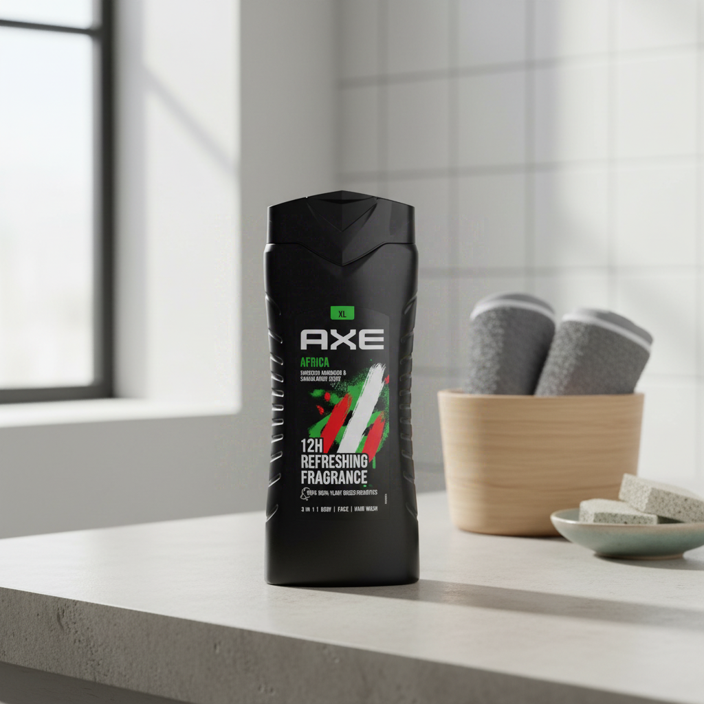 AXE Gel douche 400ml africa