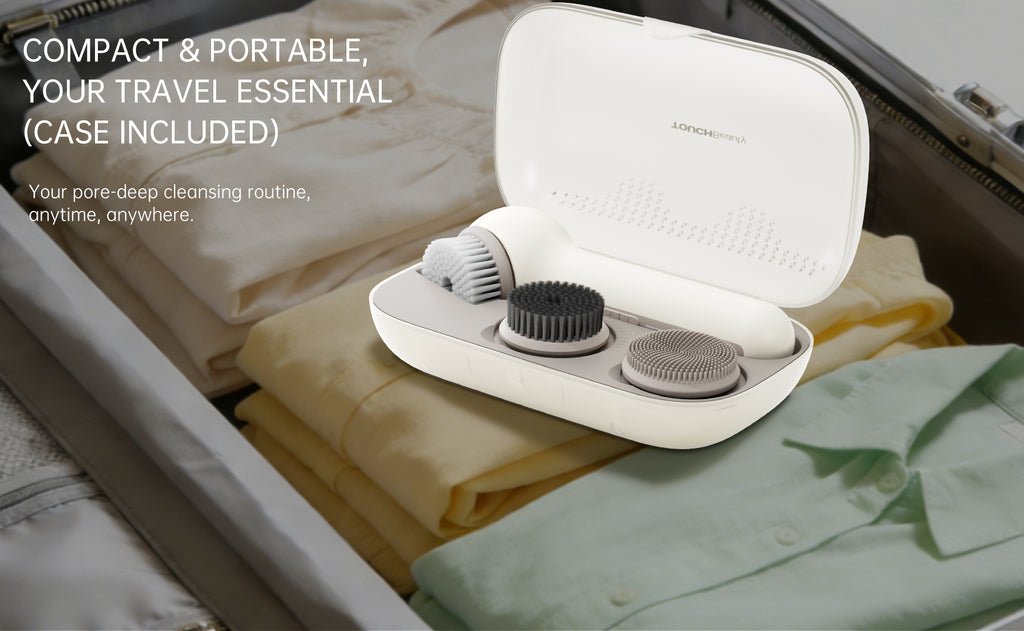 TOUCHBeauty TB-1766A Ensemble de nettoyant électrique pour le visage