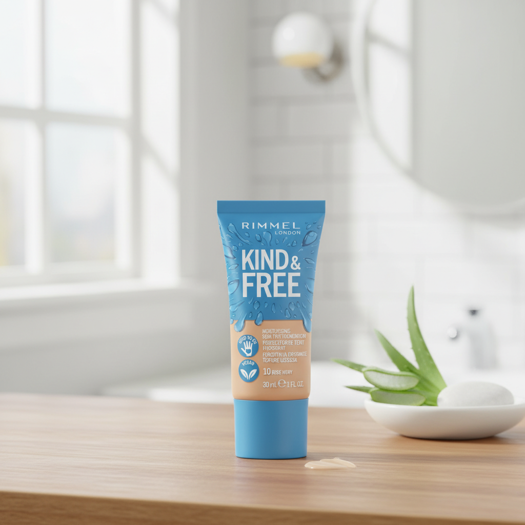 Rimmel Kind & Free Skin Tint Fond de Teint - 10 Rose Ivoire - 30 ml