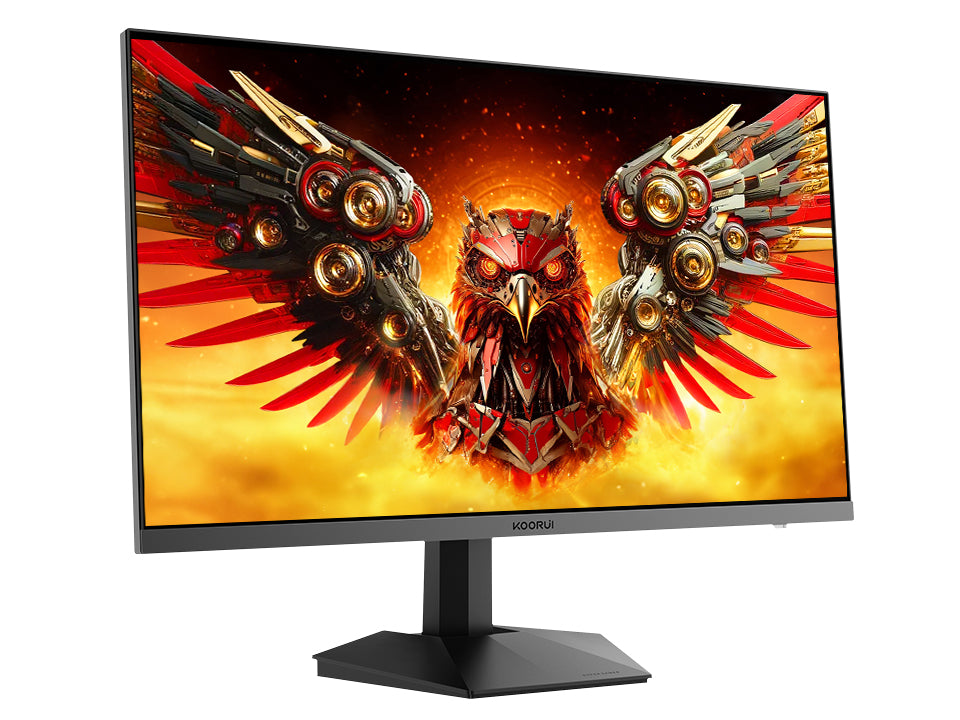 KOORUI G2721P Moniteur 27 pouces IPS QHD 200 Hz, 2x HDMI 2.0, DisplayPort 1.4, Audio