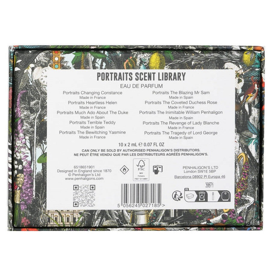 Penhaligon's Portraits Scent Library Coffret de mini eaux de parfum - 10 x 2 ml