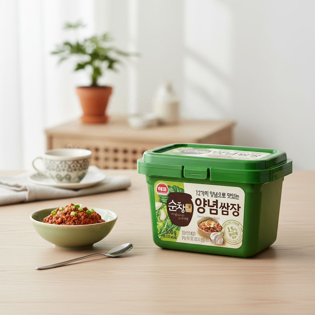 Sajo Haepyo Sunchanggung Pâte de soja assaisonnée - 500 g