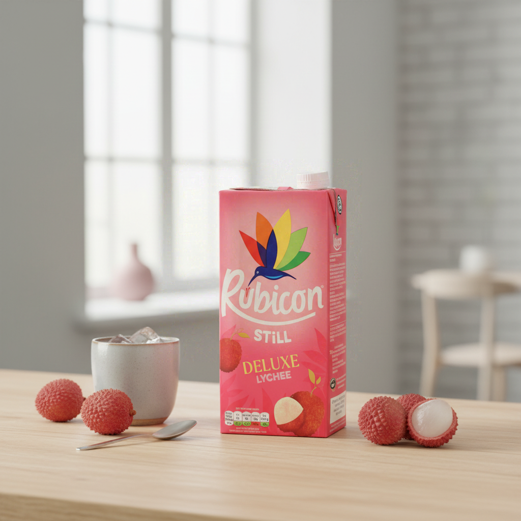 Rubicon Deluxe Boisson au litchi - 1 L