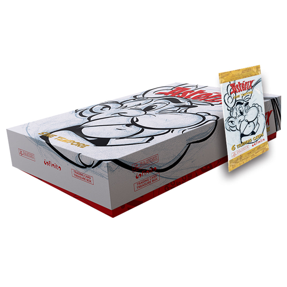PANINI ASTERIX INFINITO TRADING CARDS Treasure Box