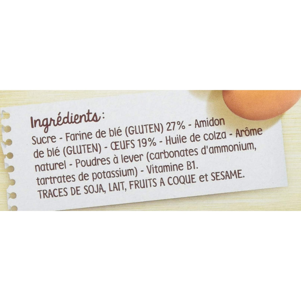 BLEDINA Mon Premier Blédiscuit Biscuit Dès 10 Mois 120 g