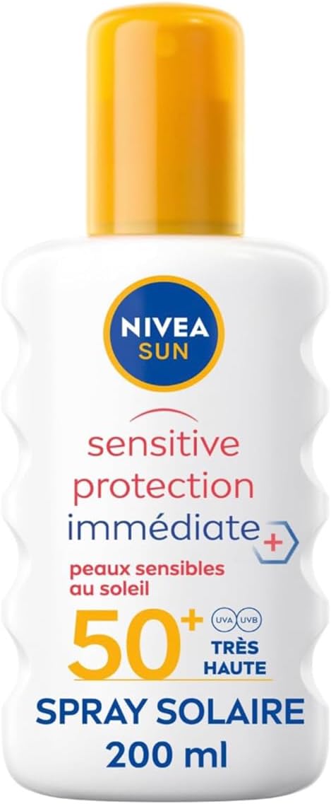 NIVEA SUN Sensitive Spray Solaire SPF50+ - 200 ml