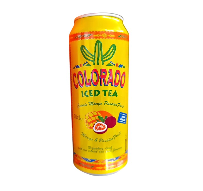 COLORADO Thé glacé saveur mangue passion - 50 cl