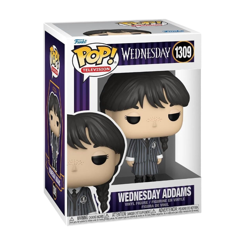 FUNKO Pop! Television Wednesday #1309 Mercredi Addams