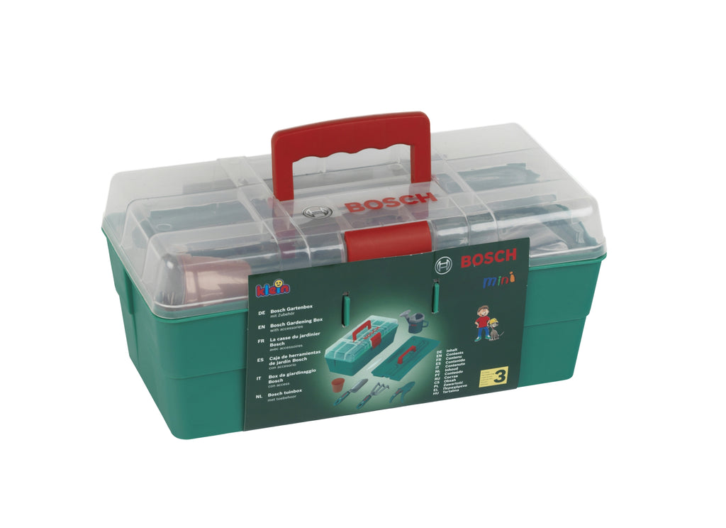 Theo Klein Set d'outils de jardinier avec 6 accessoires 2791
