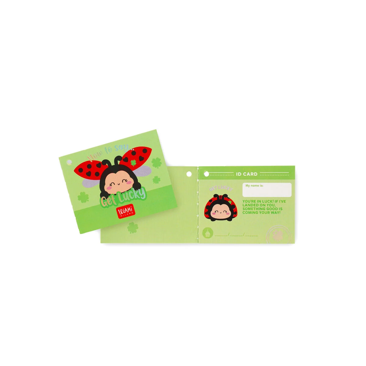 Legami Collection de peluches douces, Mini ladybug jouet en peluche, Hauteur 12 cm, Lot de 1