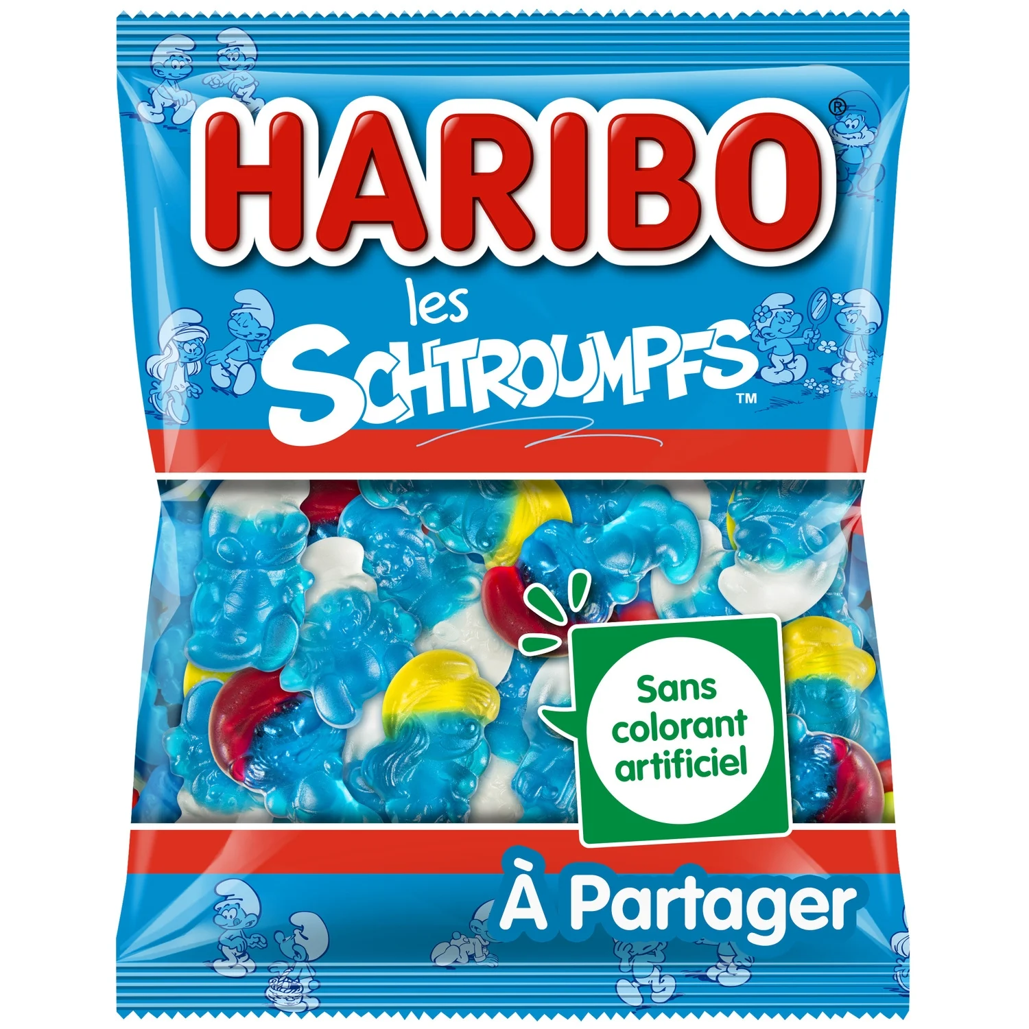 Haribo Bonbons Gnomes - Sachet 300 g