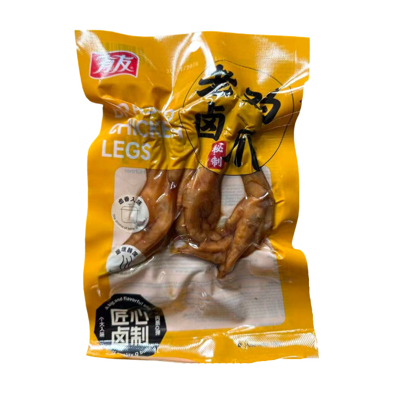YOUYOU Pattes de poulet braisées saveur cinq-épices