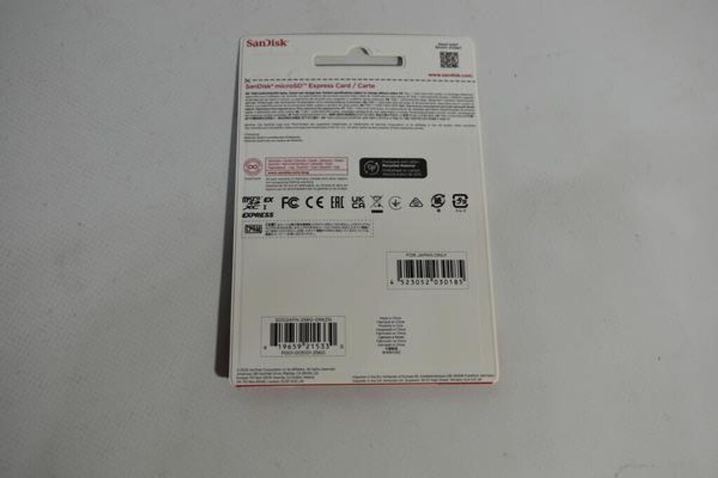 SanDisk Carte microSD Express 256 Go pour Nintendo Switch 2