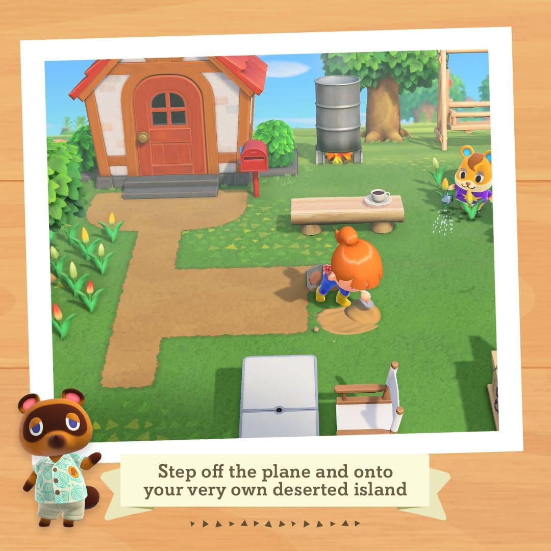 Nintendo Animal Crossing: New Horizons - Switch - Version française