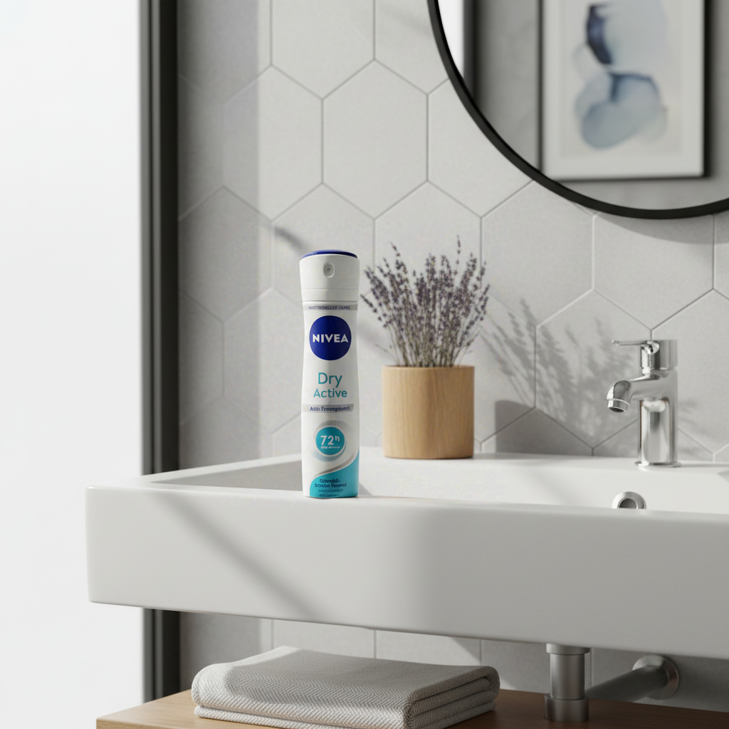 NIVEA Dry Active Déodorant Anti-Transpirant 72h - 150 ml