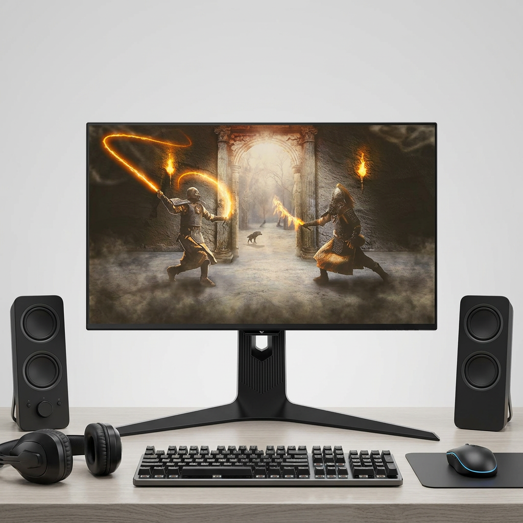 TCL R83 27R83U Moniteur d'Ordinateur 4K Ultra HD QLED Noir 160 Hz
