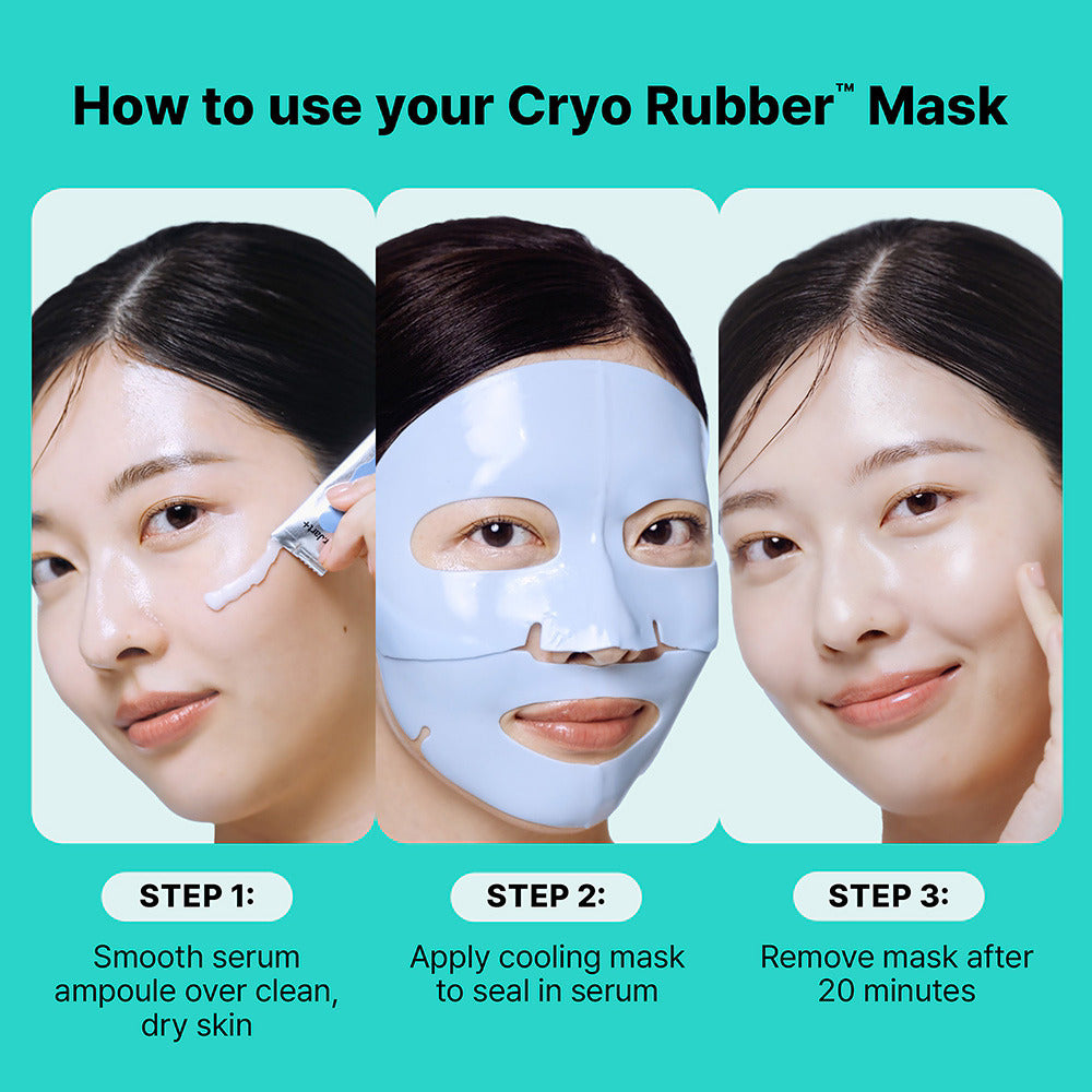 Dr.Jart+ Cryo Rubber™ Masque apaisant à l'allantoïne - 4 g + 40 g