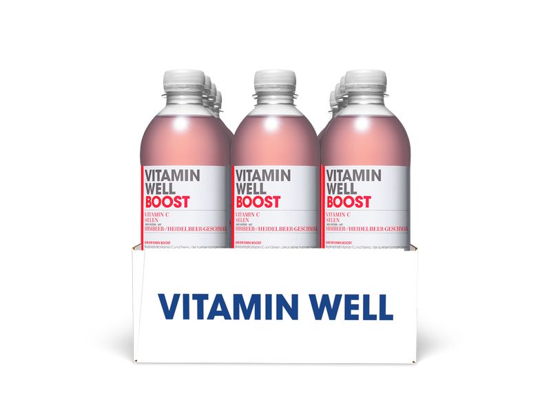 Vitamin Well Pack Booster 12x 50 cl