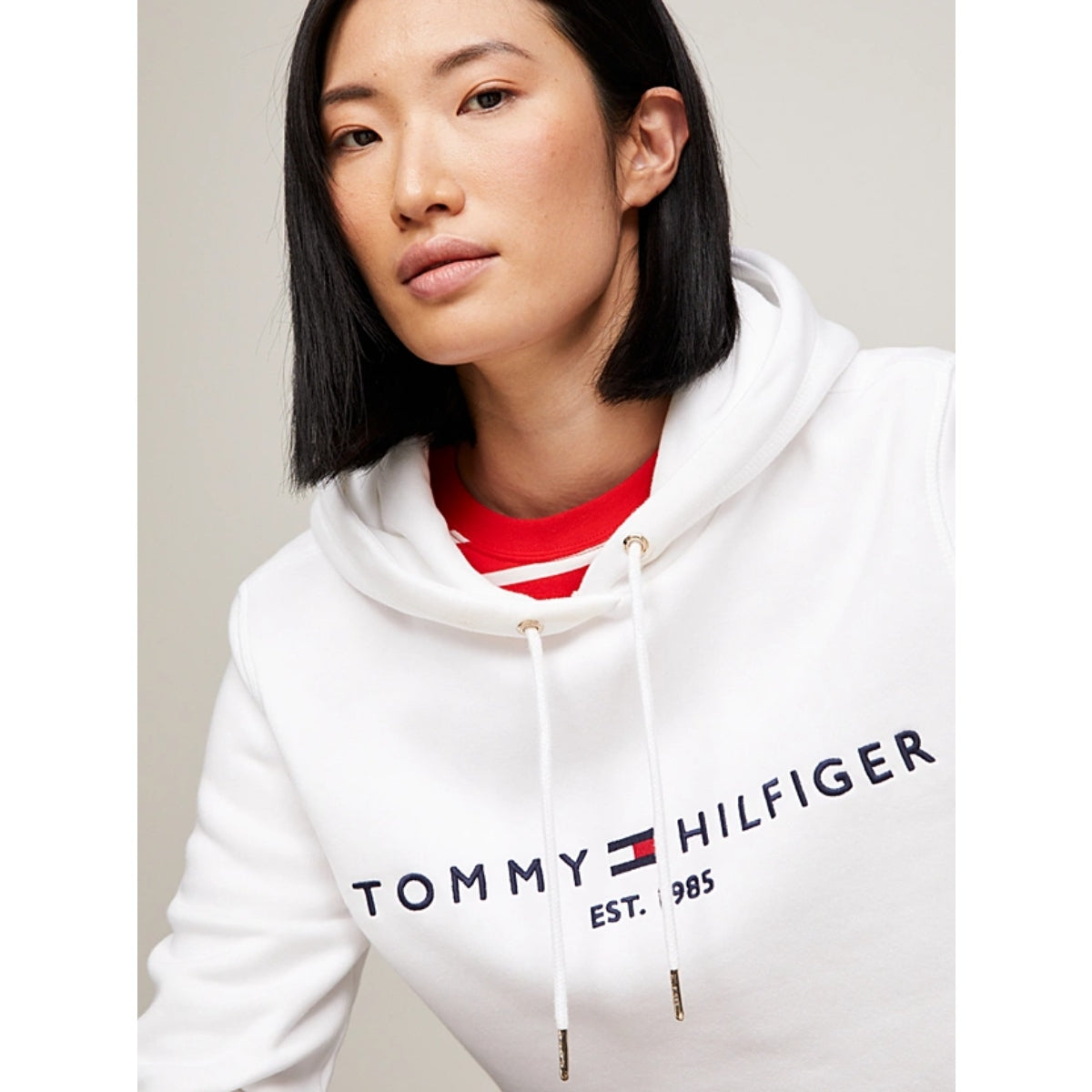 Tommy Hilfiger Heritage Sweat à capuche manches longues XS