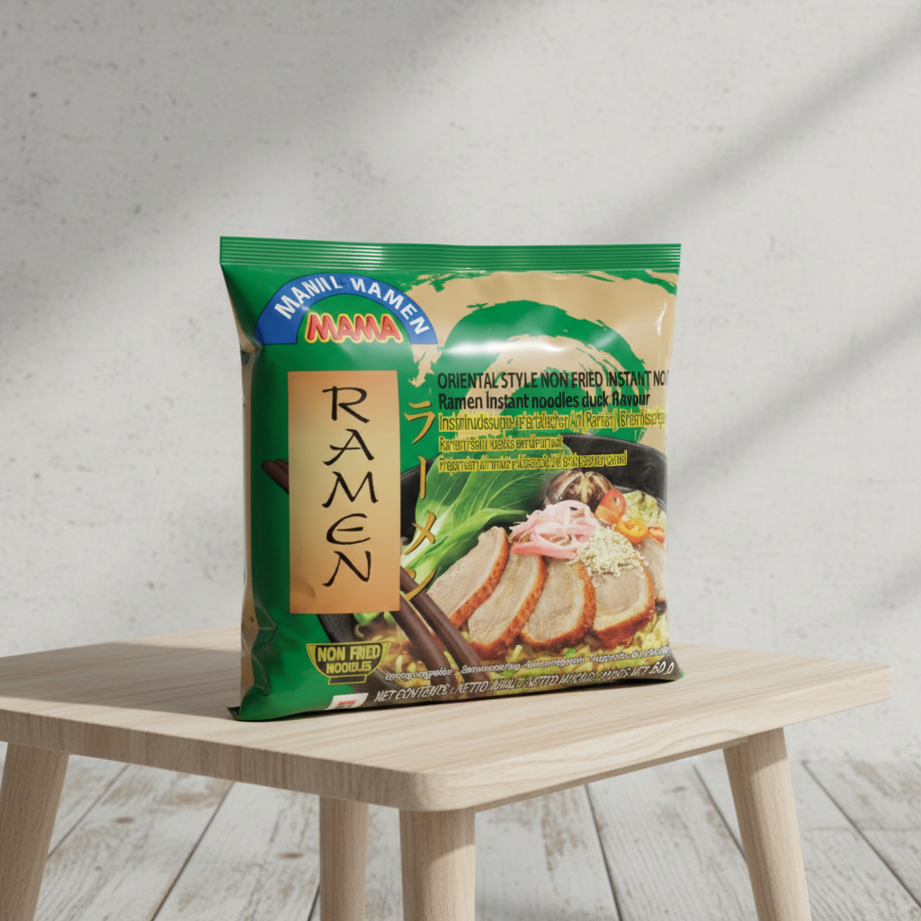 MAMA Nouilles instantanées canard chinois 60 g