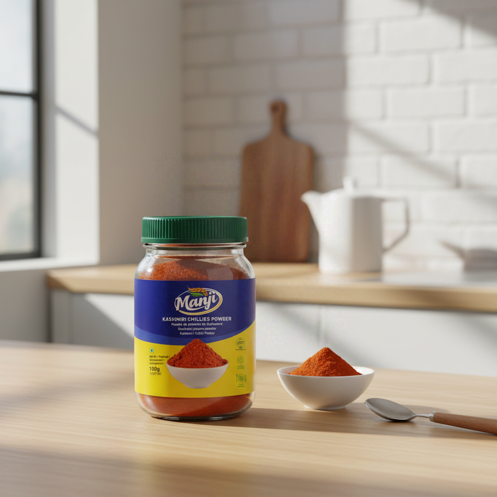 Manji Poudre de Piment Kashmiri 100 g