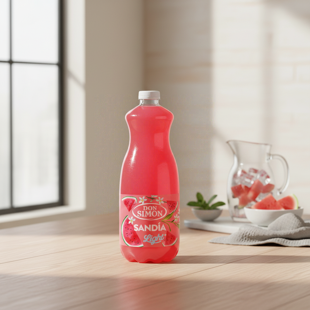 DON SIMON Boisson saveur pastèque, bouteille PET 1,5 L