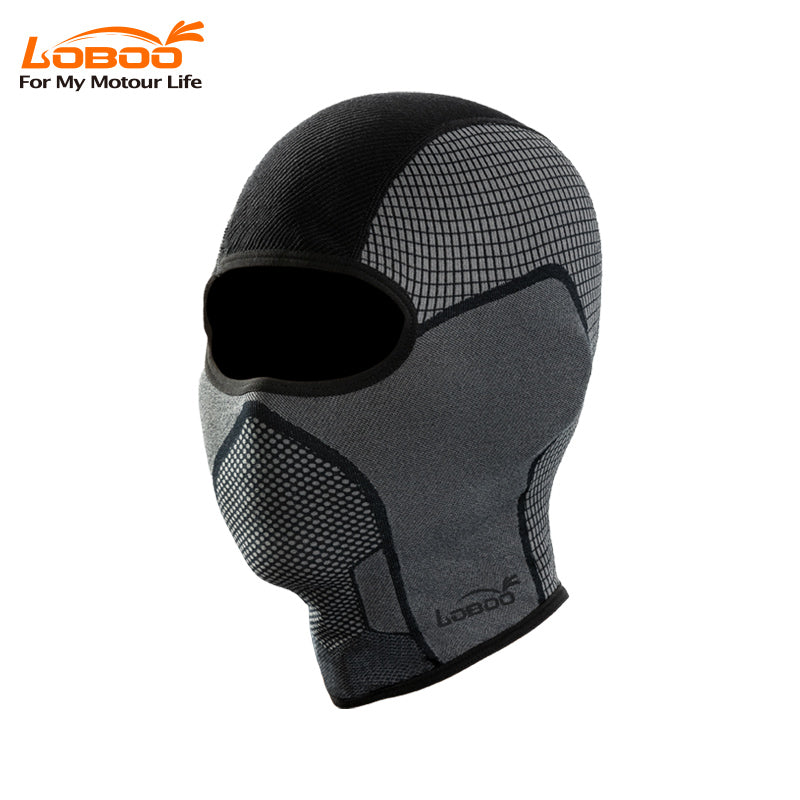 LOBOO Casque de moto - L/XL